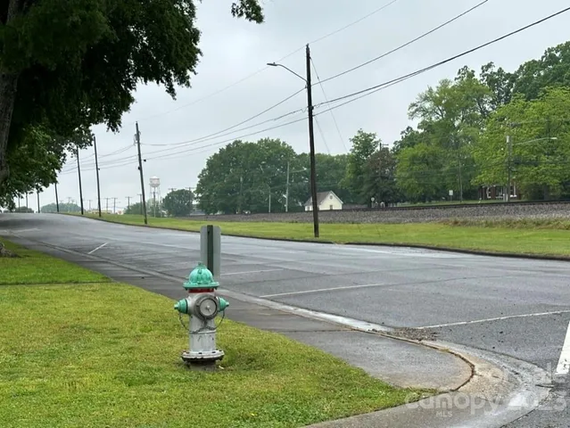 a view of street with cars