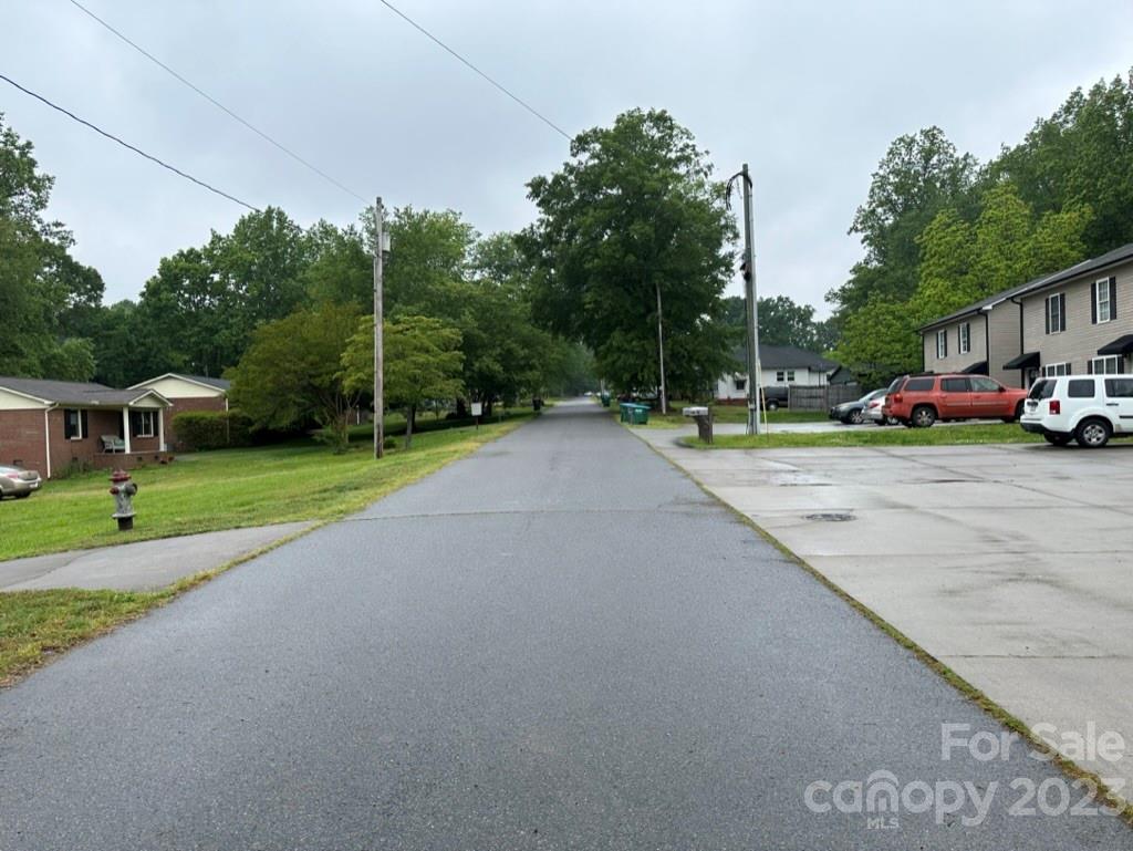 0 Phillips Street Landis, NC 28088 - Photo 35 of 40 a view of a street with houses on both side