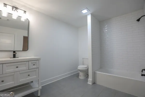 a view of balcony with deck and wooden floor