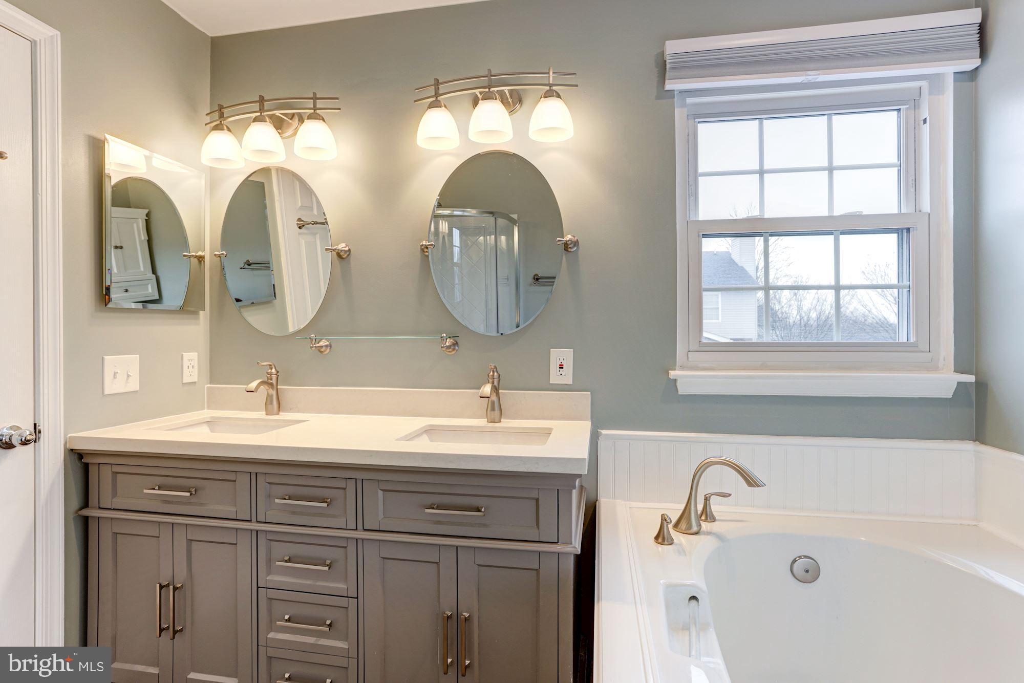 6689 Hunter Road Elkridge, MD 21075 - Photo 19 of 43 Luxury Primary Bath