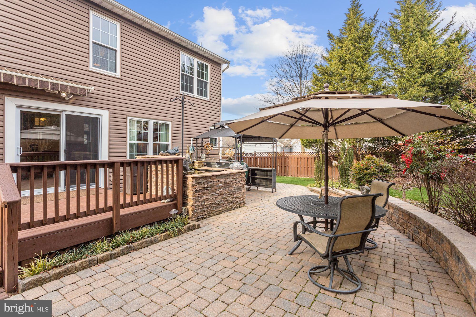 6689 Hunter Road Elkridge, MD 21075 - Photo 35 of 43 Patio