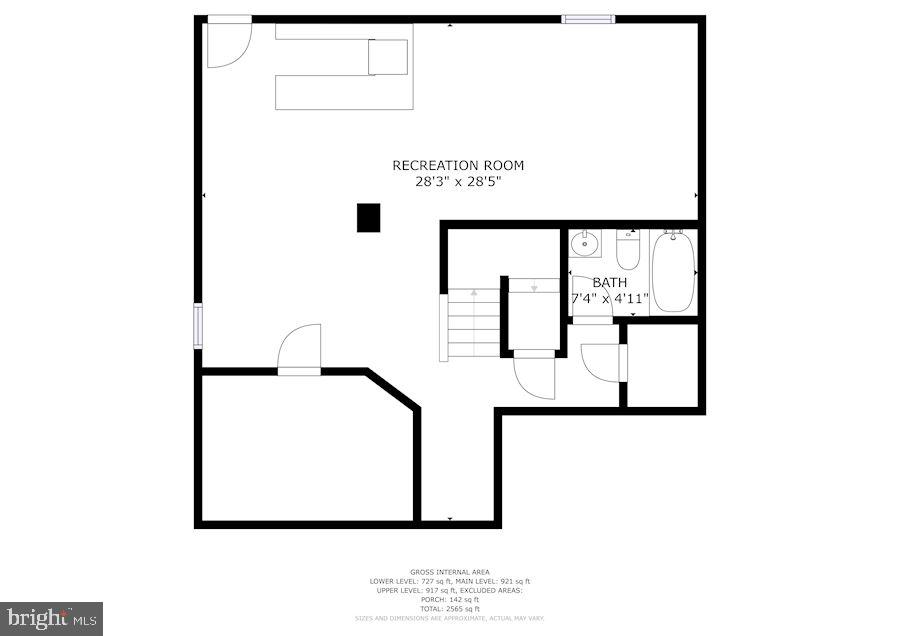6689 Hunter Road Elkridge, MD 21075 - Photo 40 of 43 Lower Level