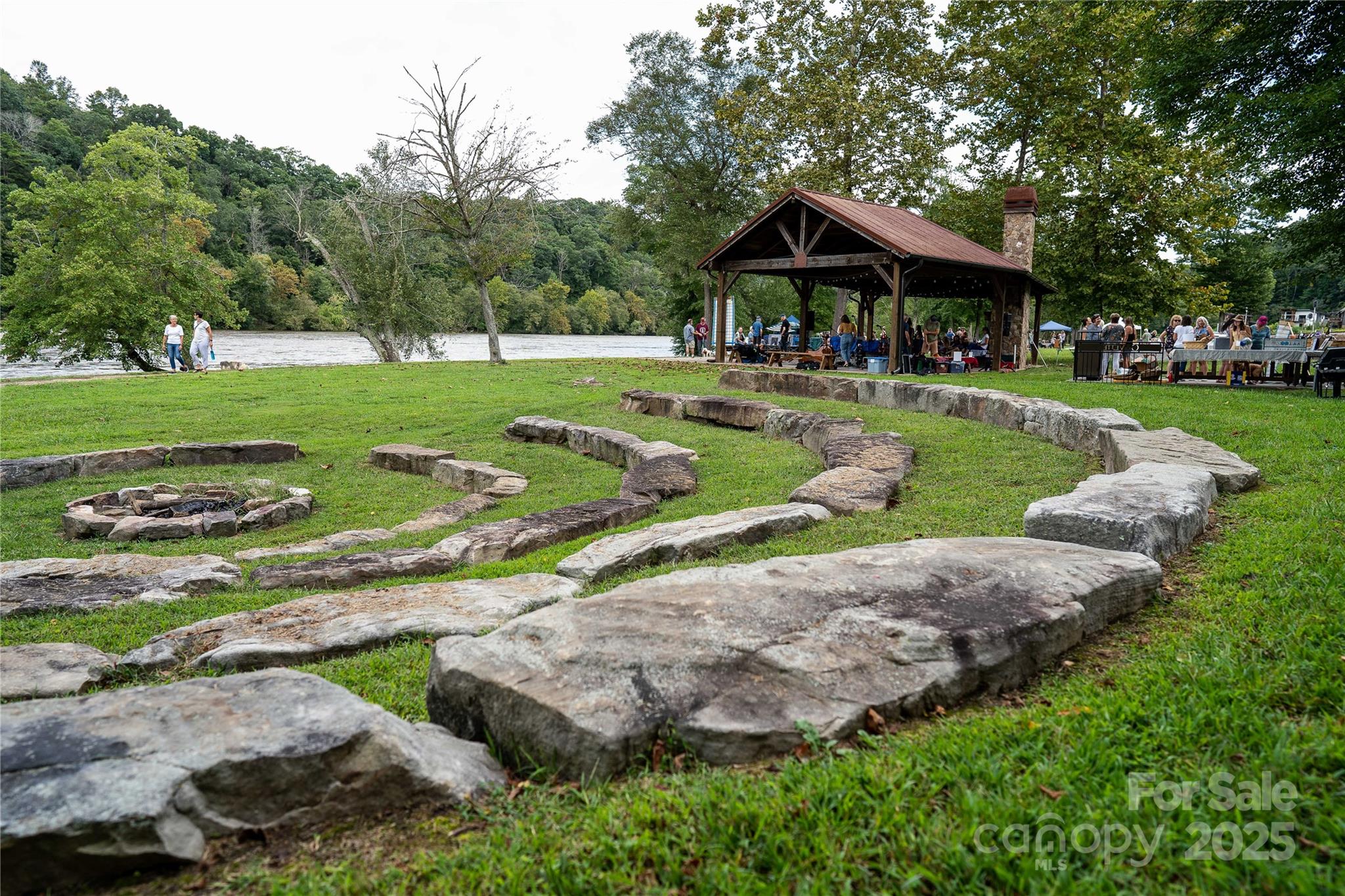 150 Old Macedonia Road Asheville, NC 28804 - Photo 21 of 24 a front view of a house with garden