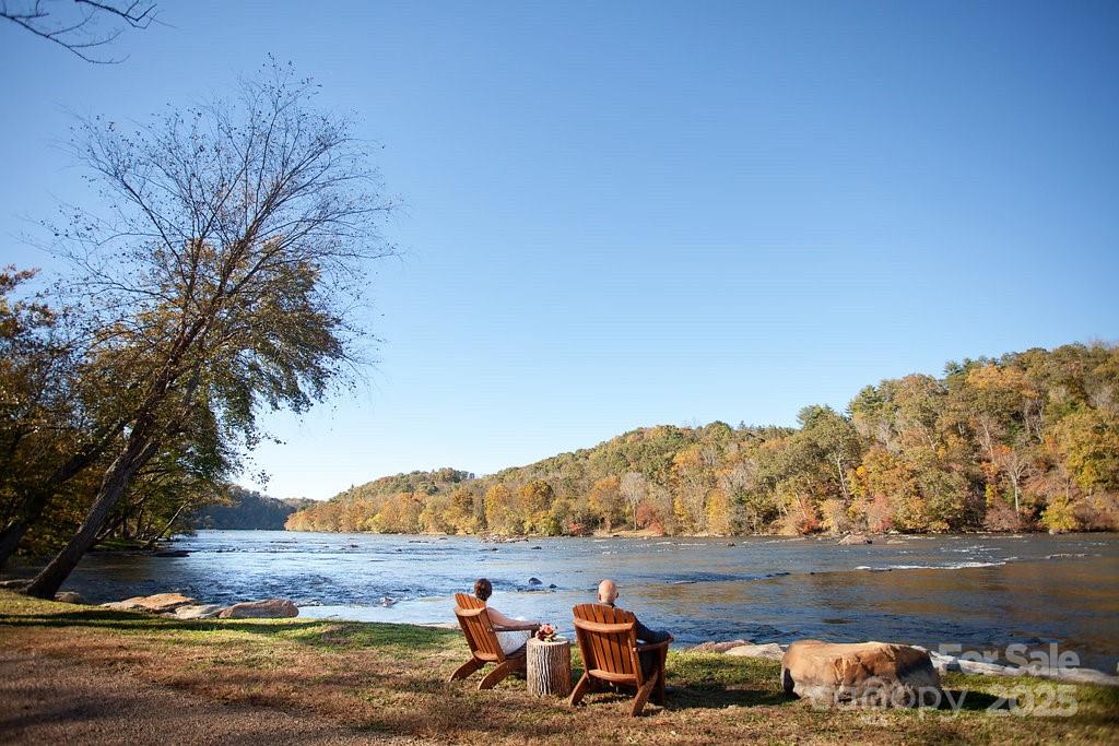 150 Old Macedonia Road Asheville, NC 28804 - Photo 24 of 24 a view of lake with mountain