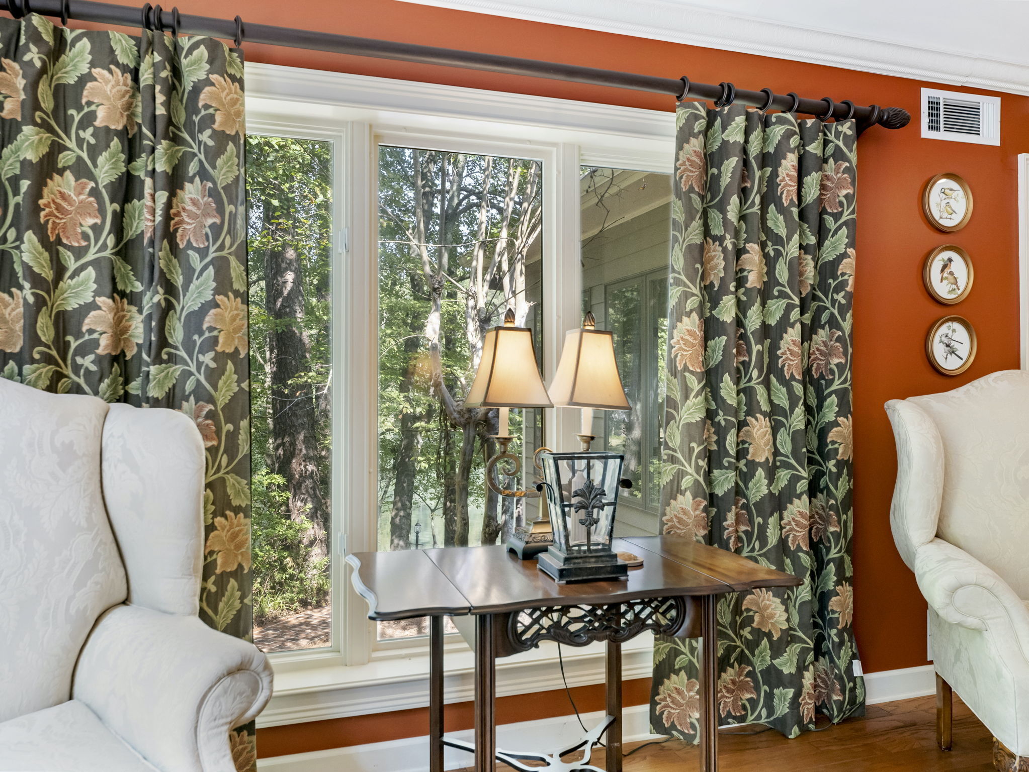 4394 Holly Springs Road Pendergrass, GA 30567 - Photo 5 of 80 a living room with furniture and a potted plant