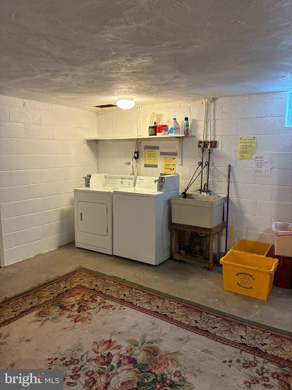 512 Stidman Drive, Unit D3 Springfield, PA 19064 - Photo 12 of 14 Bright and functional laundry space.