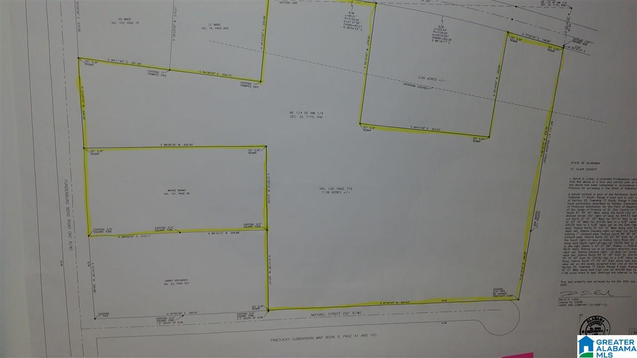0 Funderburg Bend Road Pell City, AL 35128 - Photo 3 of 3