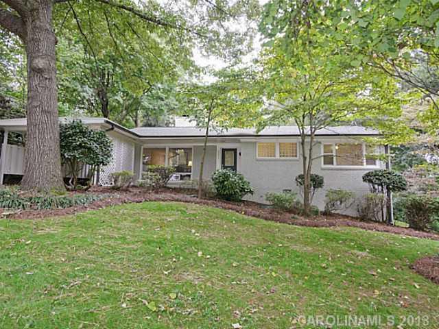4216 Murrayhill Road Charlotte, NC 28209 - Photo 1 of 16 front view of a house with a yard
