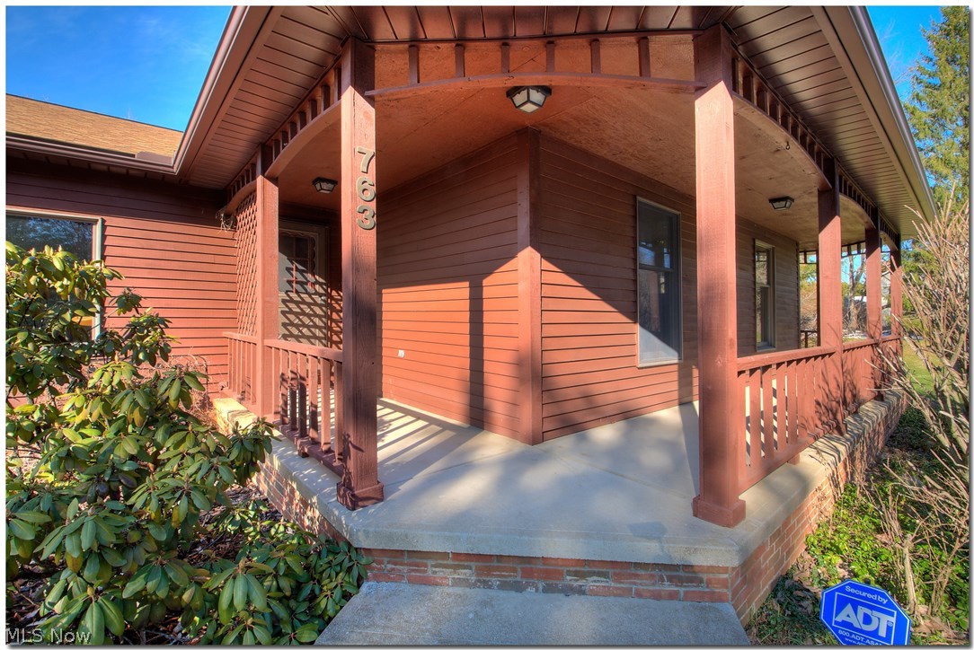 763 Barlow Road Hudson, OH 44236 - Photo 3 of 35 Wrap around porch to welcome all your guests!