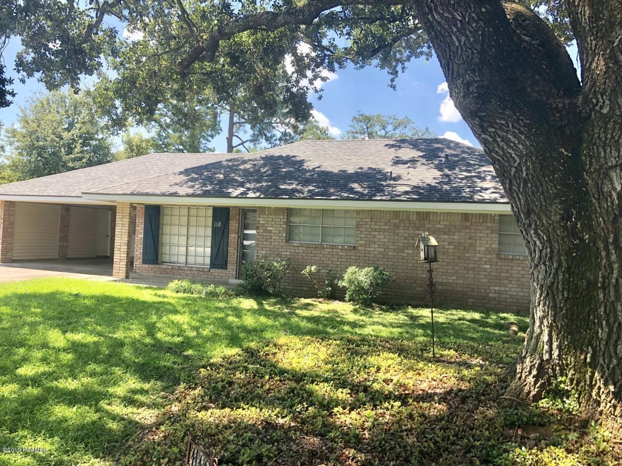 118 Normandy Road Lafayette, LA 70503 - Photo 2 of 13 118 front2
