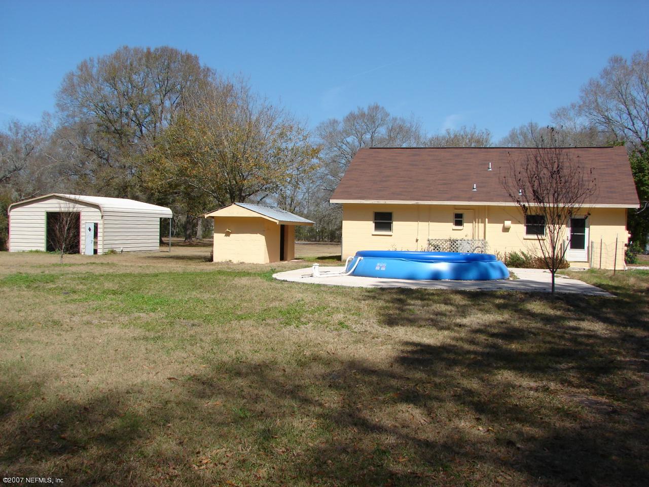 1056 Carter Road Lawtey, FL 32058 - Photo 16 of 16 Back of House