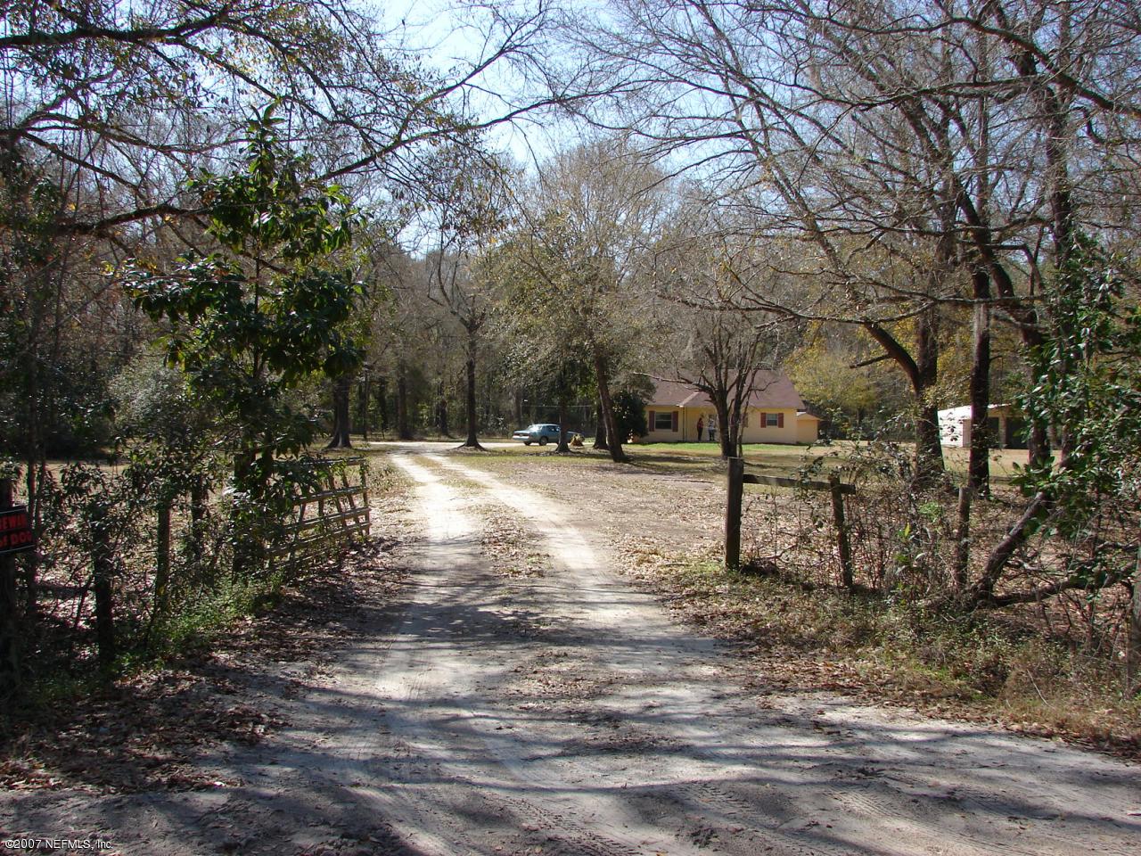 1056 Carter Road Lawtey, FL 32058 - Photo 2 of 16 Entrance to 1056 Carter Rd
