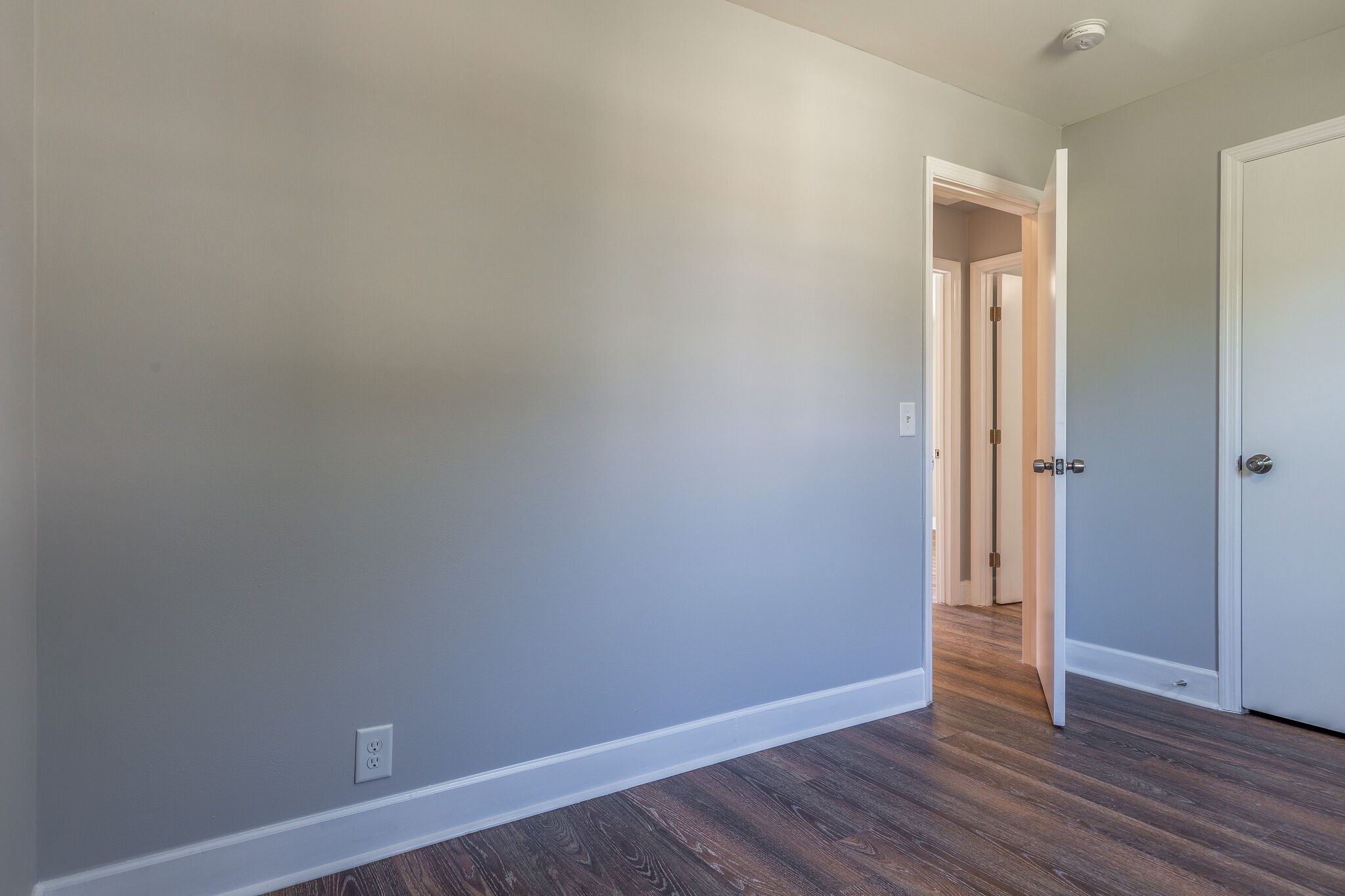 75 Benzing Road Antioch, TN 37013 - Photo 13 of 23 a view of an empty room with wooden floor