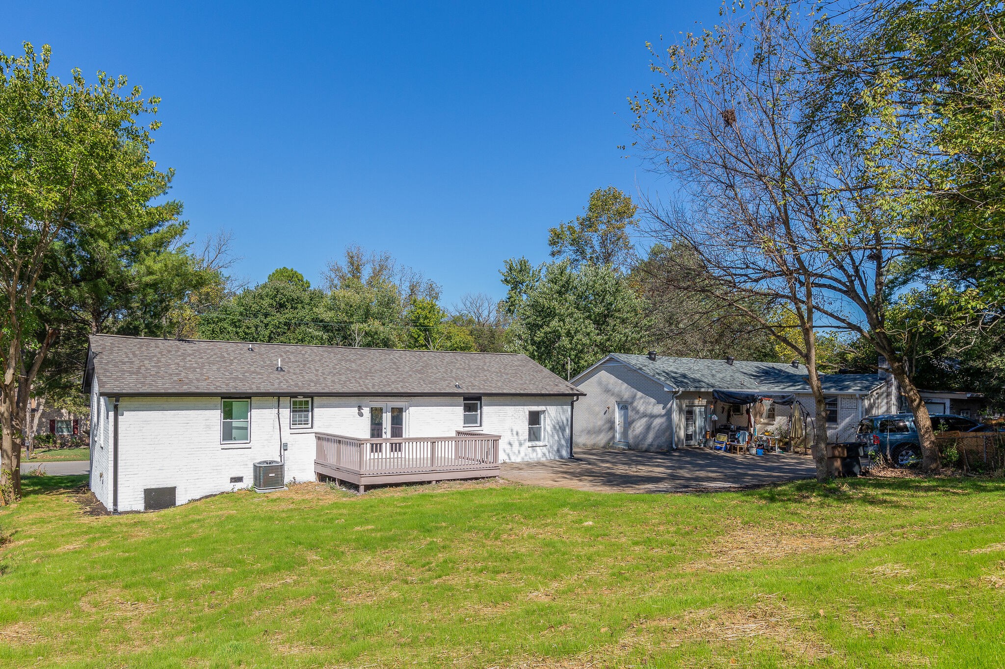 75 Benzing Road Antioch, TN 37013 - Photo 22 of 23 a house view with a seating space and garden