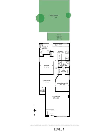 $4,500 | 1014 West George Street, Unit 1, Chicago, IL 60657