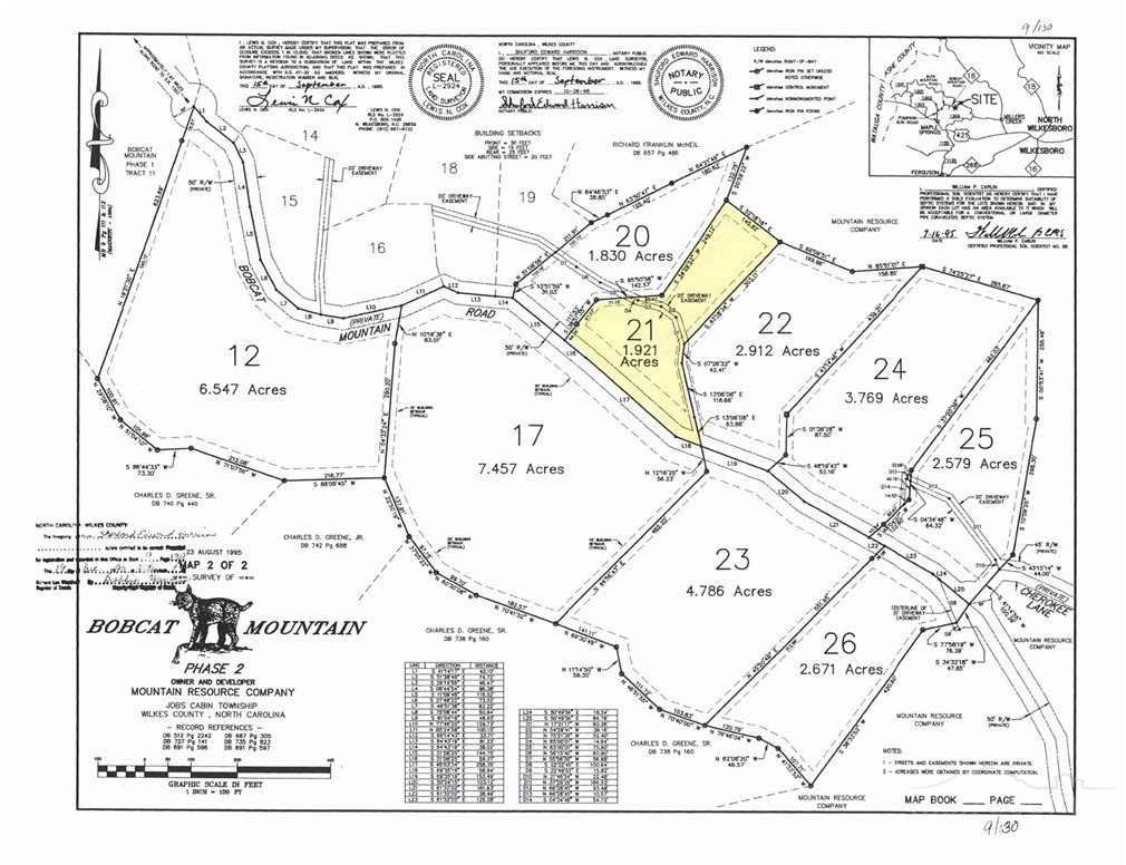 Lot 21 Bobcat Mountain Road Purlear, NC 28665 - Photo 10 of 46 unknown