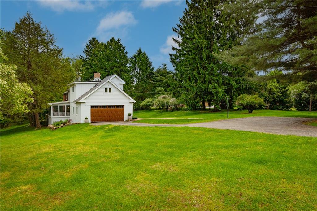 870 Field Club Road Pittsburgh, PA 15238 - Photo 7 of 50 Situated on over 3 private acres with picturesque grounds