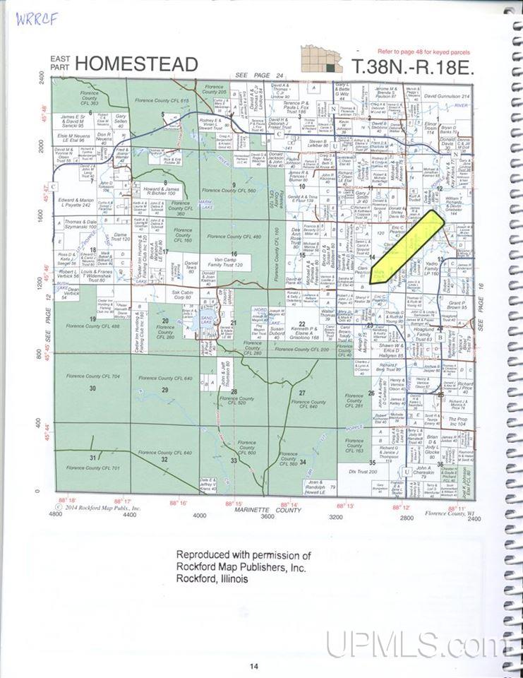 Tbd County U Niagara, WI 54151 - Photo 1 of 1