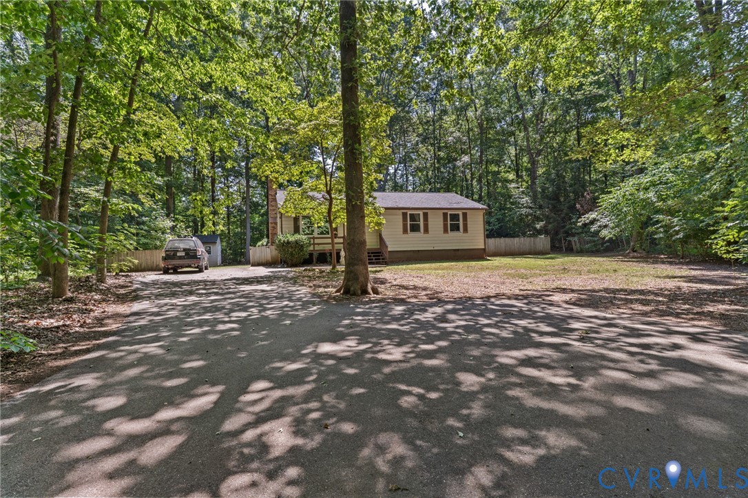 2448 Mountain View Road Powhatan, VA 23139 - Photo 28 of 29 Long driveway with plenty of parking