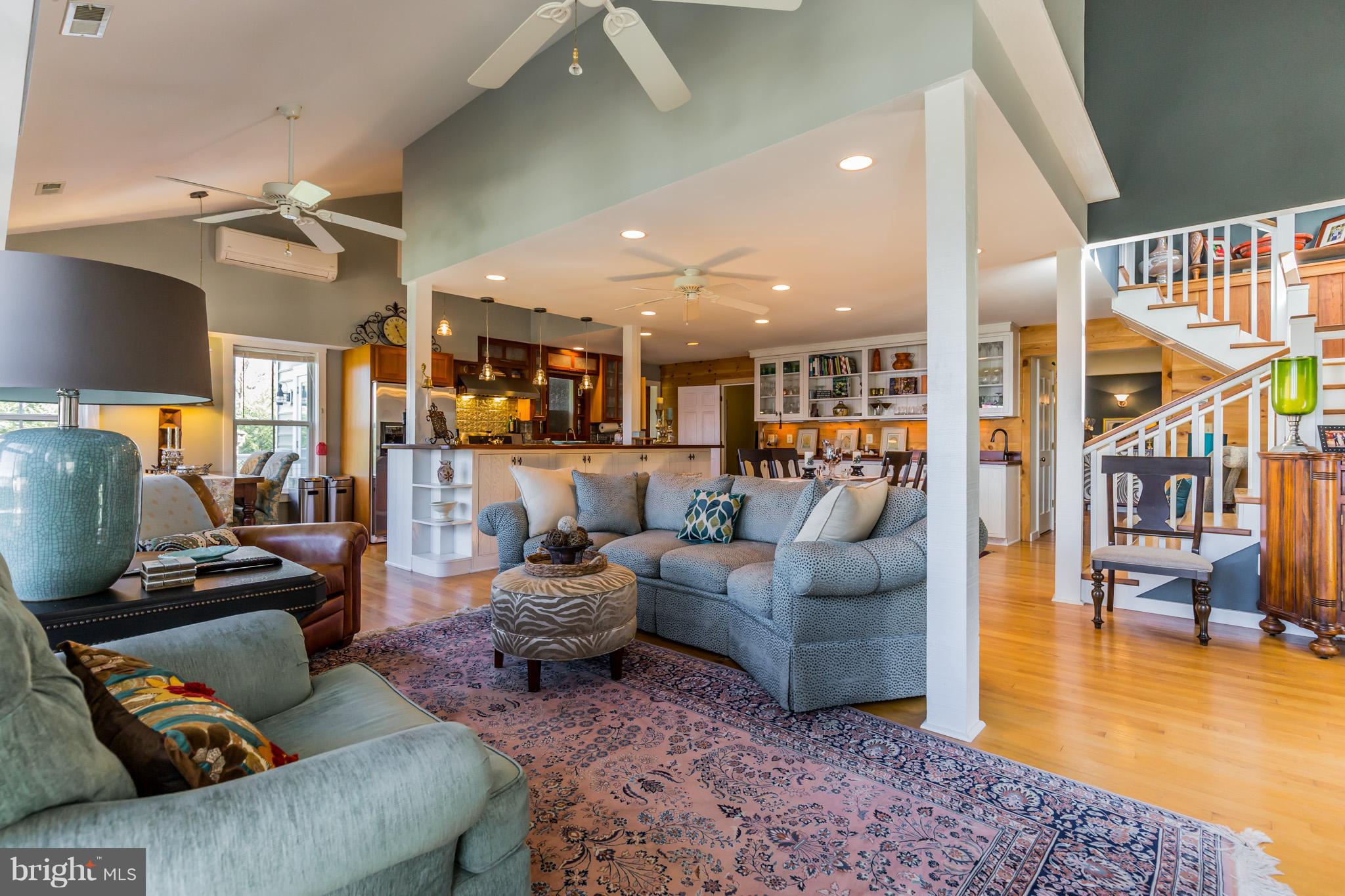 6155 Hallowing Point Road Prince Frederick, MD 20678 - Photo 11 of 29 a living room with furniture and a wooden floor