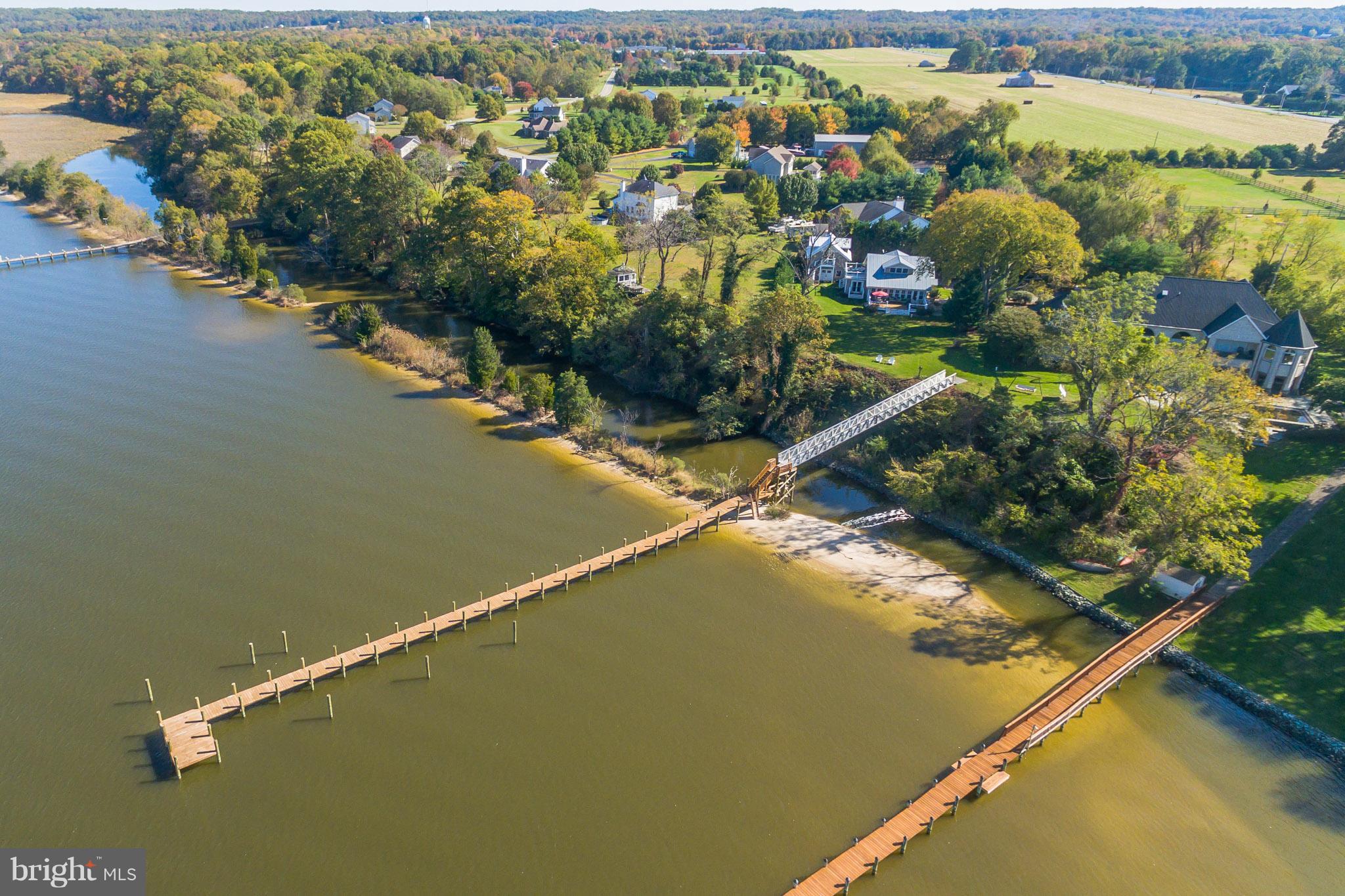6155 Hallowing Point Road Prince Frederick, MD 20678 - Photo 3 of 29 a view of a lake