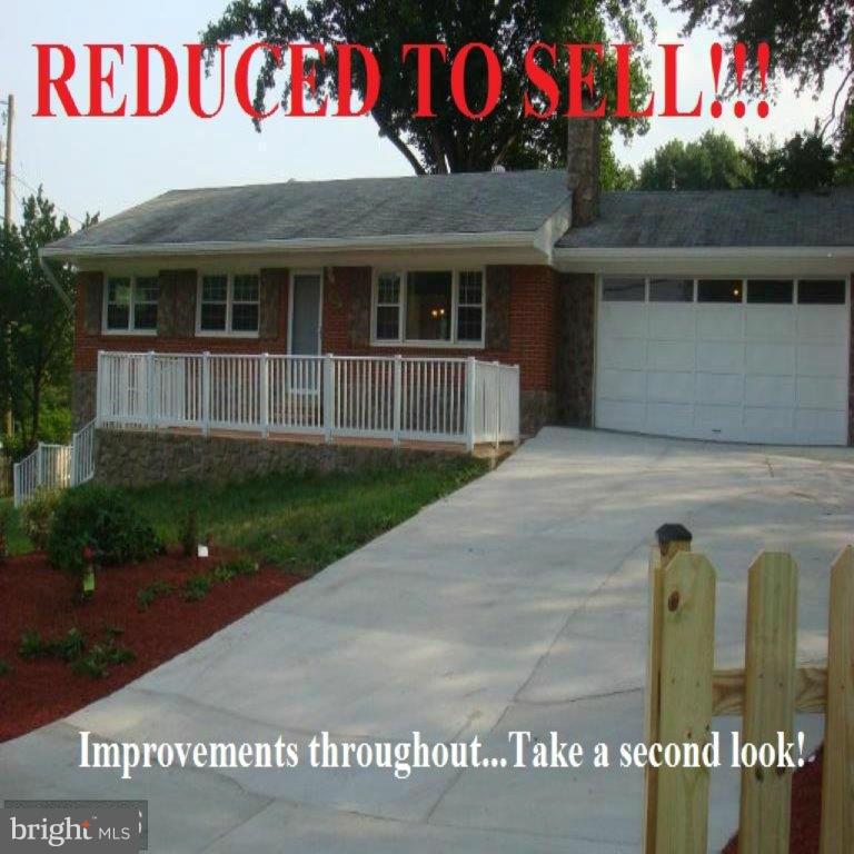 6617 Newington Road Lorton, VA 22079 - Photo 1 of 27 Exterior (Front)