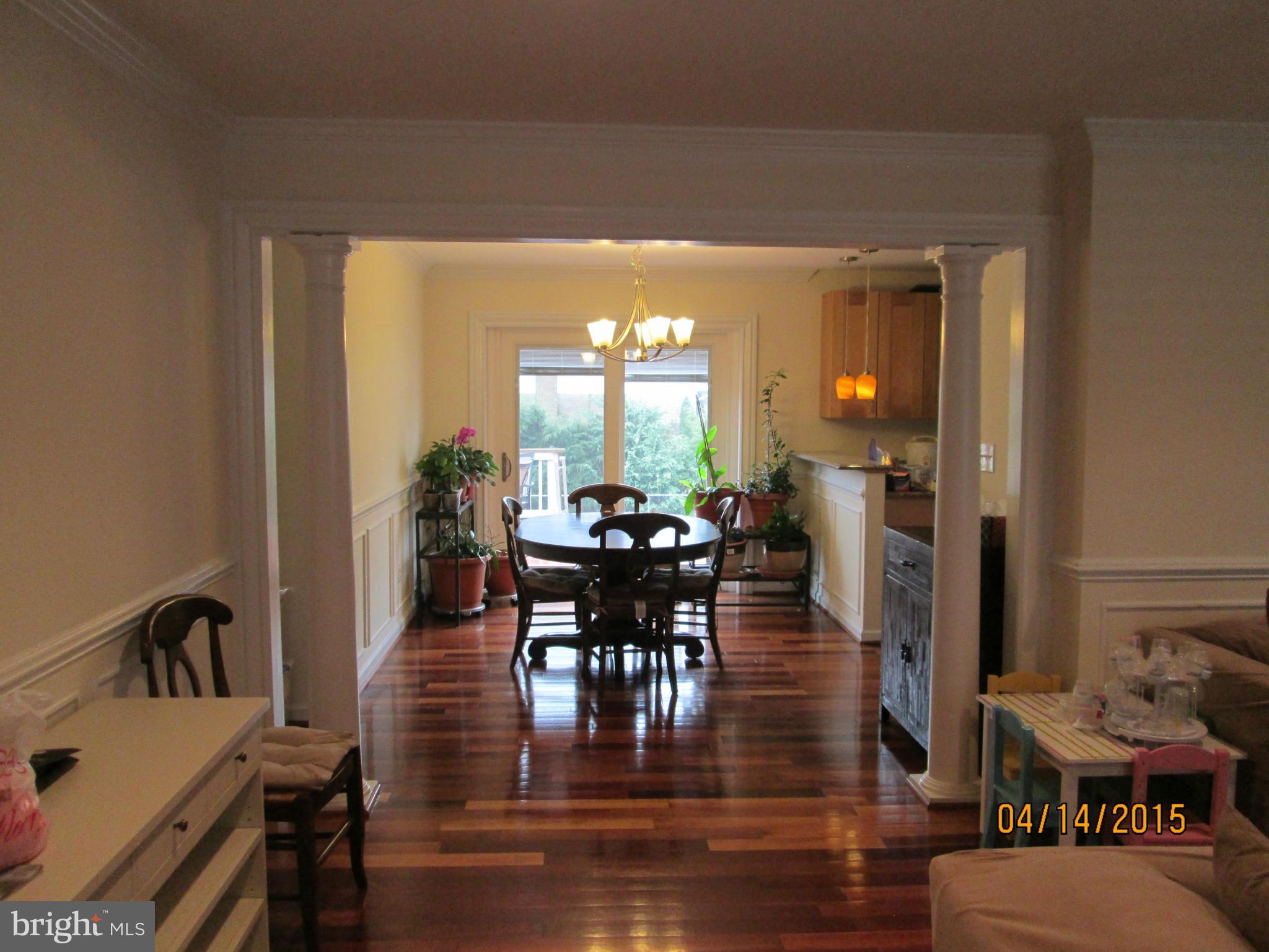 6617 Newington Road Lorton, VA 22079 - Photo 3 of 27 Dining Room