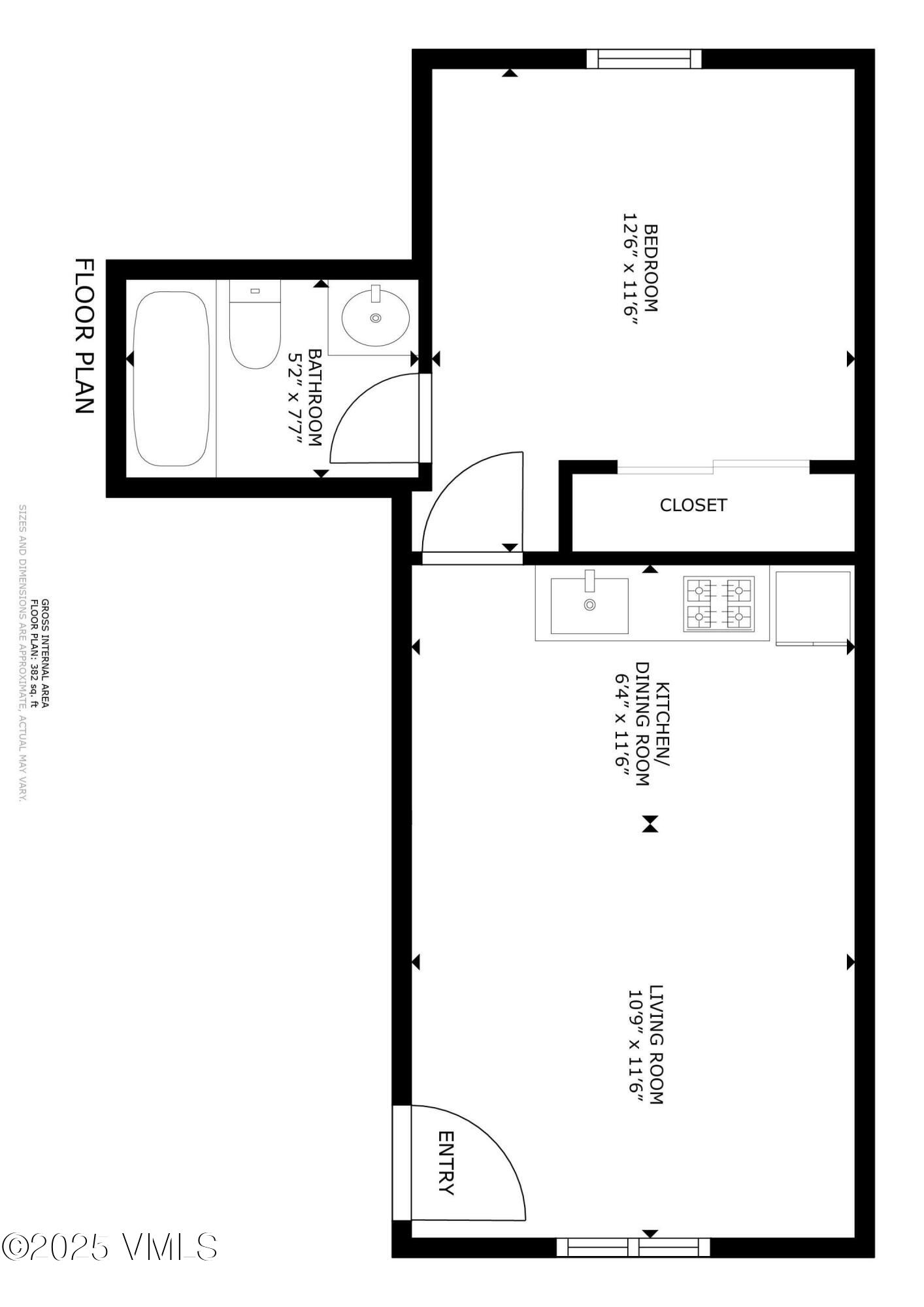 2099 Chamonix Lane, Unit 1C Vail, CO 81657 - Photo 29 of 29 Floor plan
