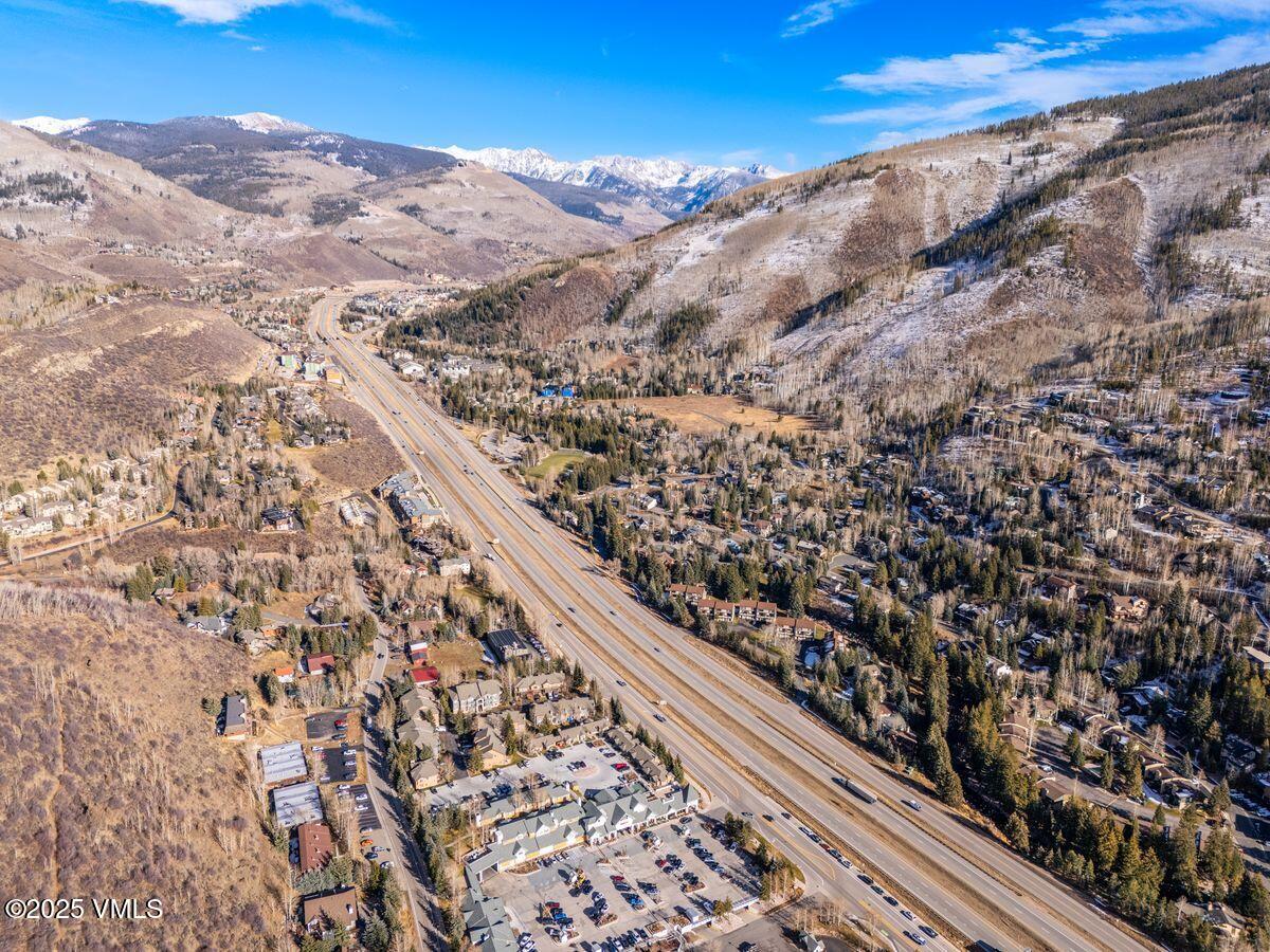 2099 Chamonix Lane, Unit 1C Vail, CO 81657 - Photo 25 of 29 Aerial East View