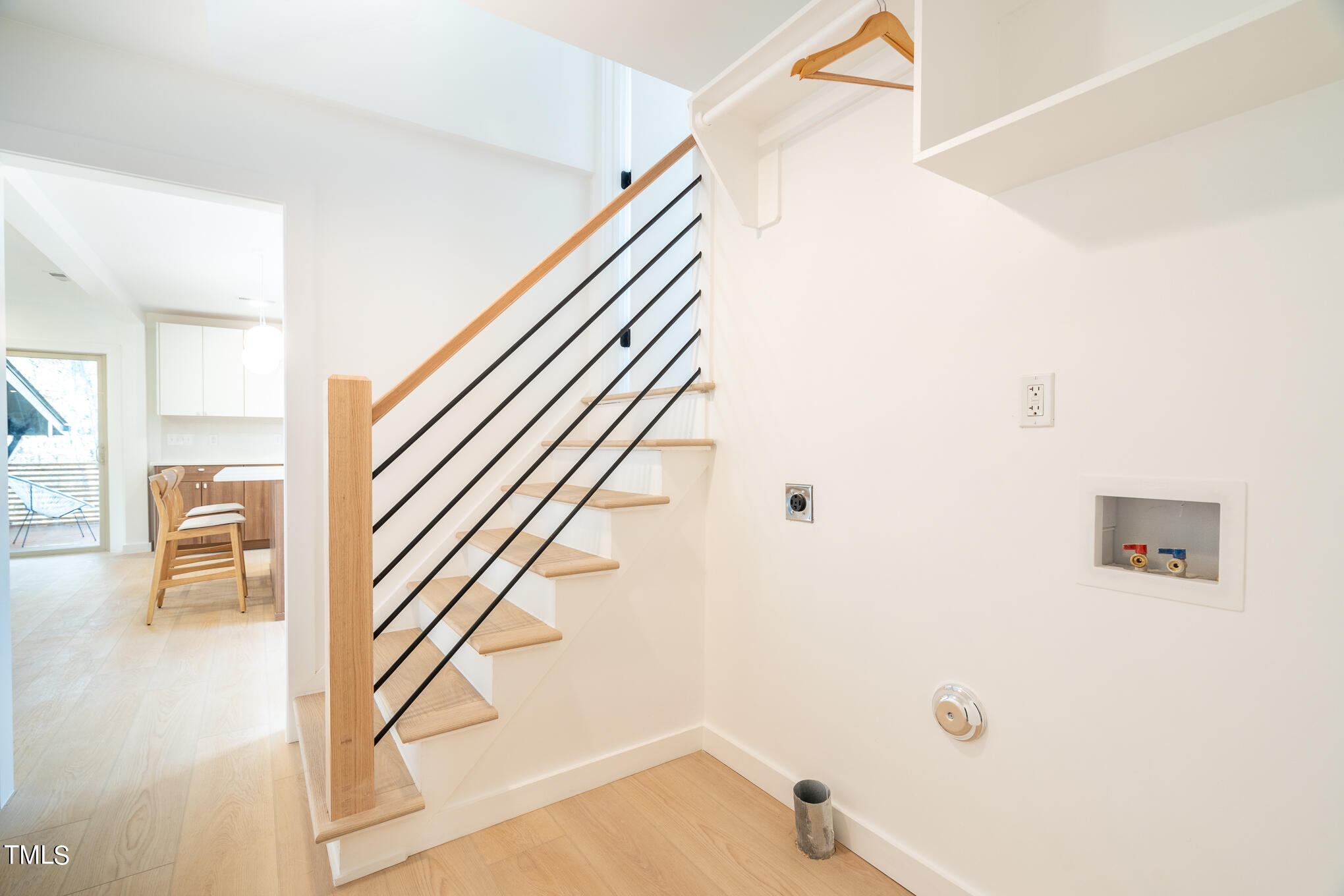 332 Erwin Road Chapel Hill, NC 27514 - Photo 11 of 35 a view of a hallway with staircase