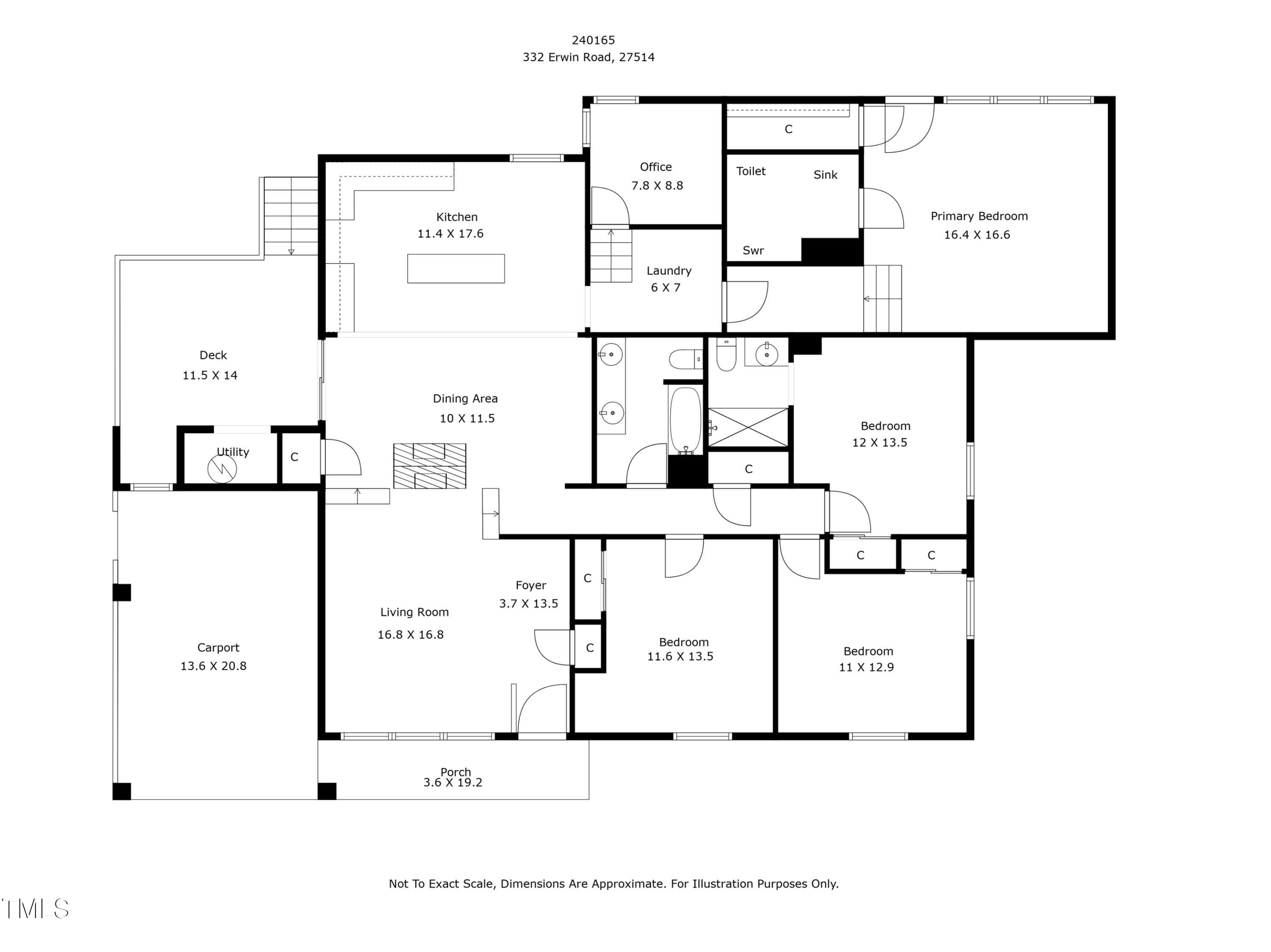 332 Erwin Road Chapel Hill, NC 27514 - Photo 35 of 35
