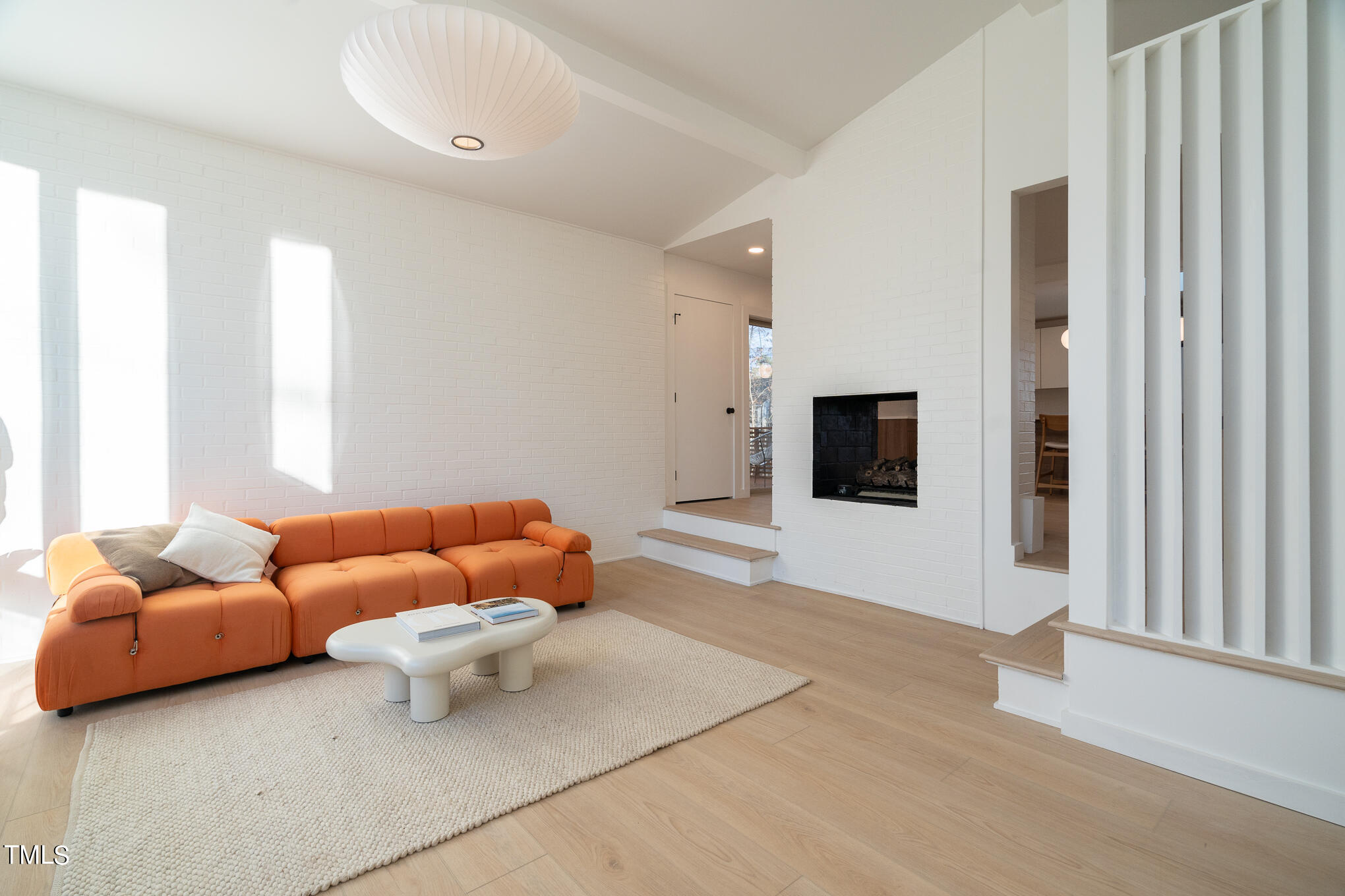 332 Erwin Road Chapel Hill, NC 27514 - Photo 5 of 35 a living room with furniture and a flat screen tv