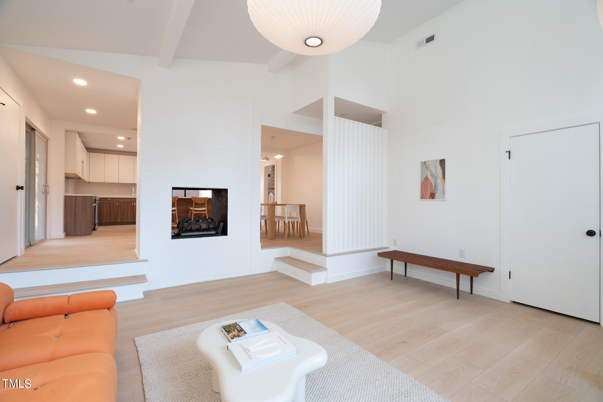332 Erwin Road Chapel Hill, NC 27514 - Photo 6 of 35 a living room with furniture and a flat screen tv
