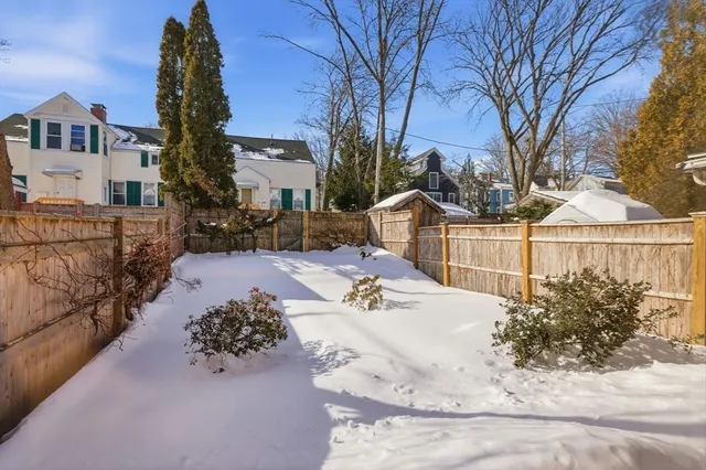 a picture of a bench in front of a door