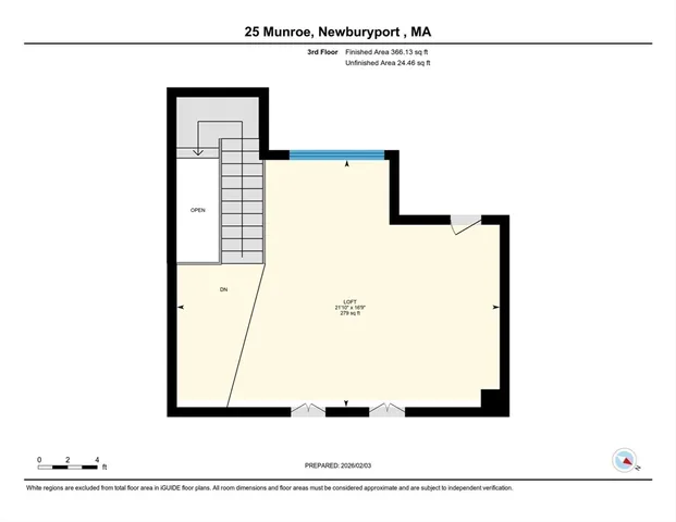 $3,800 | 25 Munroe Street, Unit 25, Newburyport, MA 01950