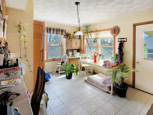a view of a storage & utility room