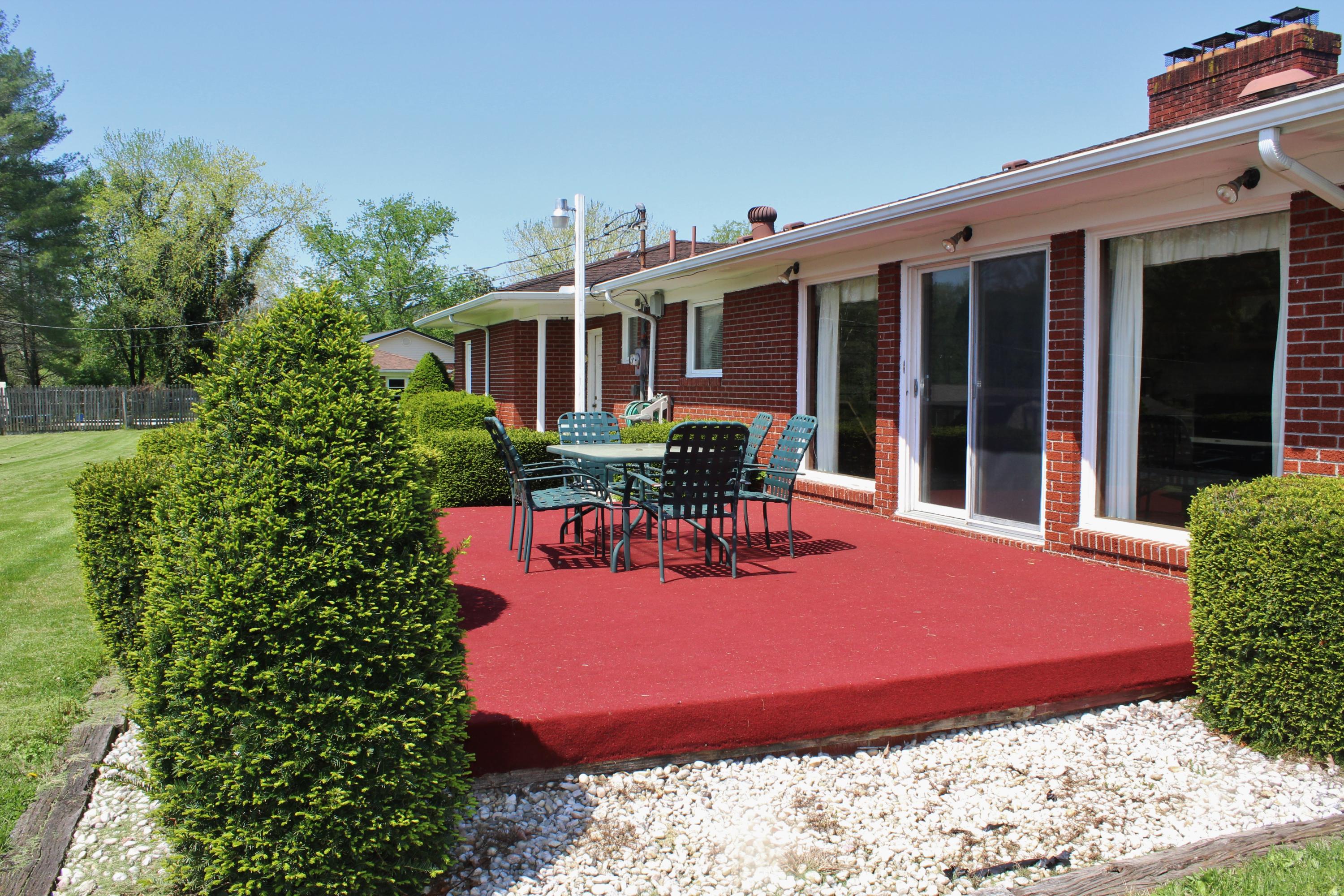 295 Shetland Road La Follette, TN 37766 - Photo 36 of 39 Rear Patio