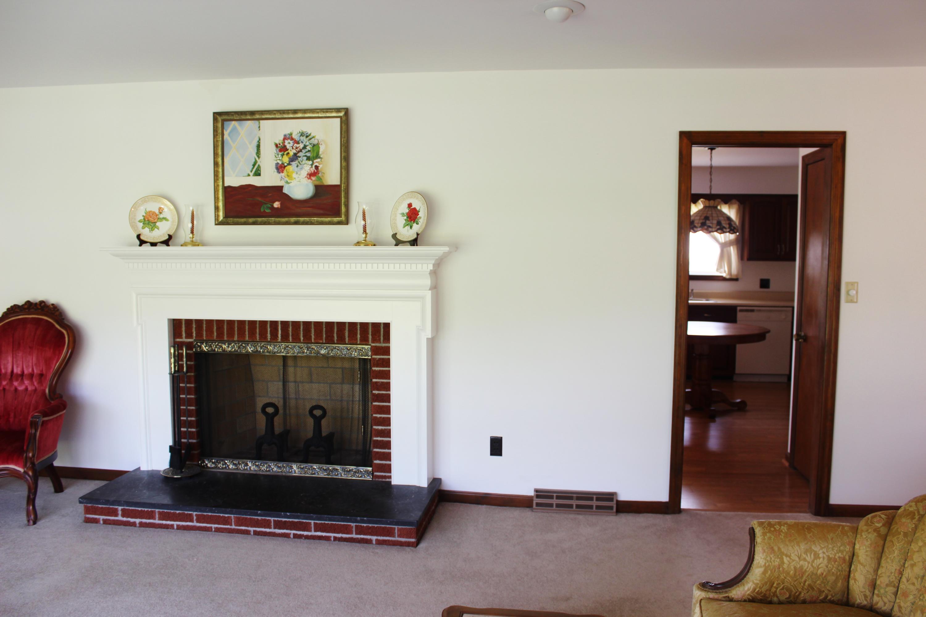 295 Shetland Road La Follette, TN 37766 - Photo 8 of 39 Formal Living Room Fireplace