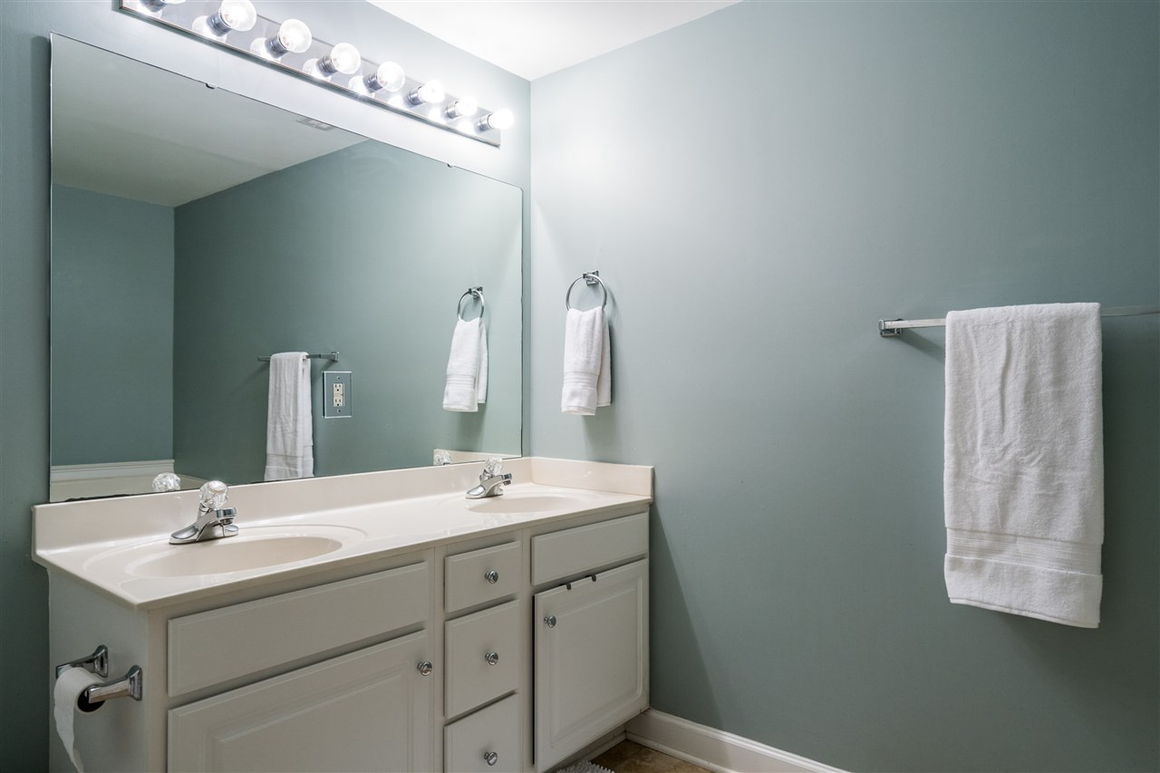7016 Sandy Forks Road, Unit 201 Raleigh, NC 27609 - Photo 19 of 28 Master bathroom features double vanity, garden tub, and separate shower! Master Bathroom