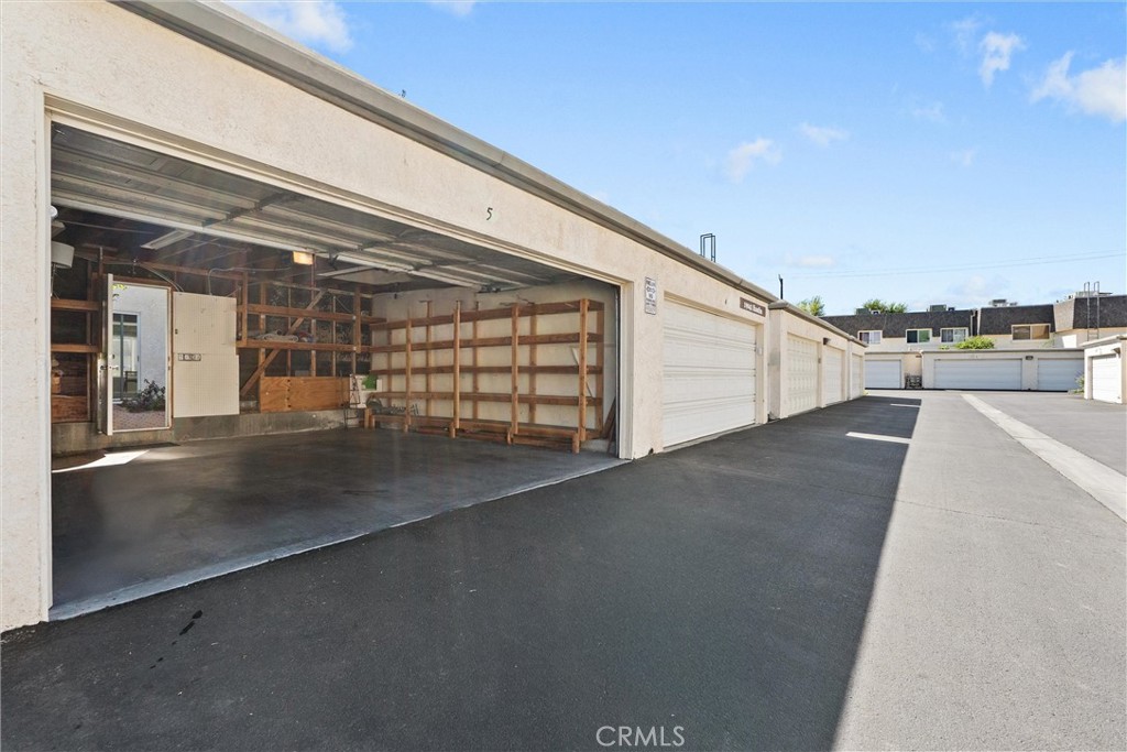 19041 Hamlin Street, Unit 5 Reseda, CA 91335 - Photo 20 of 25 View of Double Attached Garage Enterior