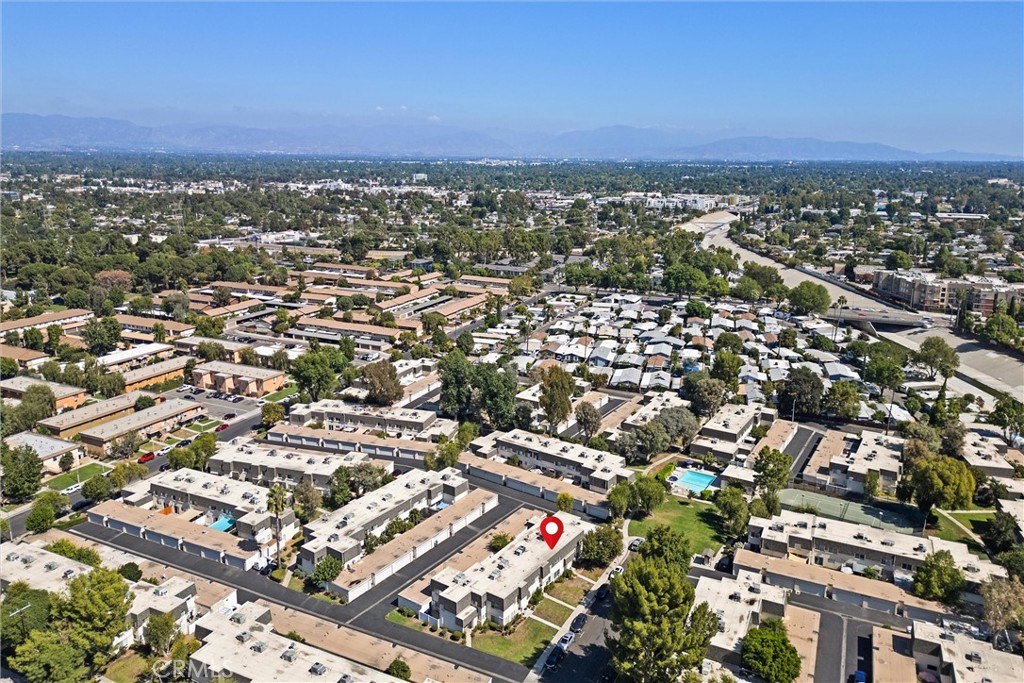 19041 Hamlin Street, Unit 5 Reseda, CA 91335 - Photo 24 of 25 Sky View of Community 2