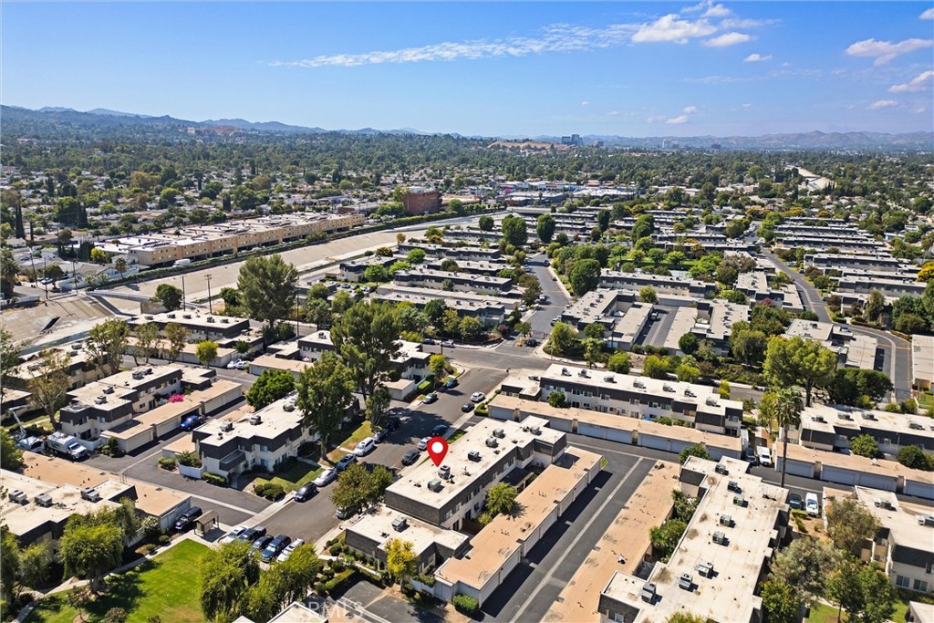 19041 Hamlin Street, Unit 5 Reseda, CA 91335 - Photo 25 of 25 Sky View of Community 3