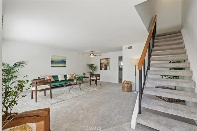 a view of yard with patio