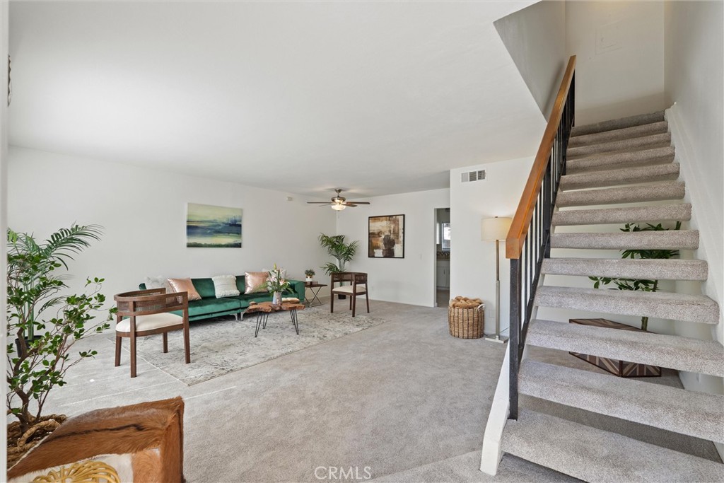 19041 Hamlin Street, Unit 5 Reseda, CA 91335 - Photo 3 of 25 View of Living Room from Entry