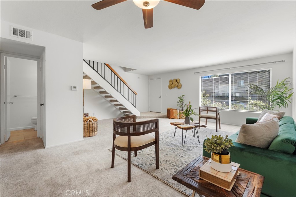 19041 Hamlin Street, Unit 5 Reseda, CA 91335 - Photo 5 of 25 View of Entry from Living Room