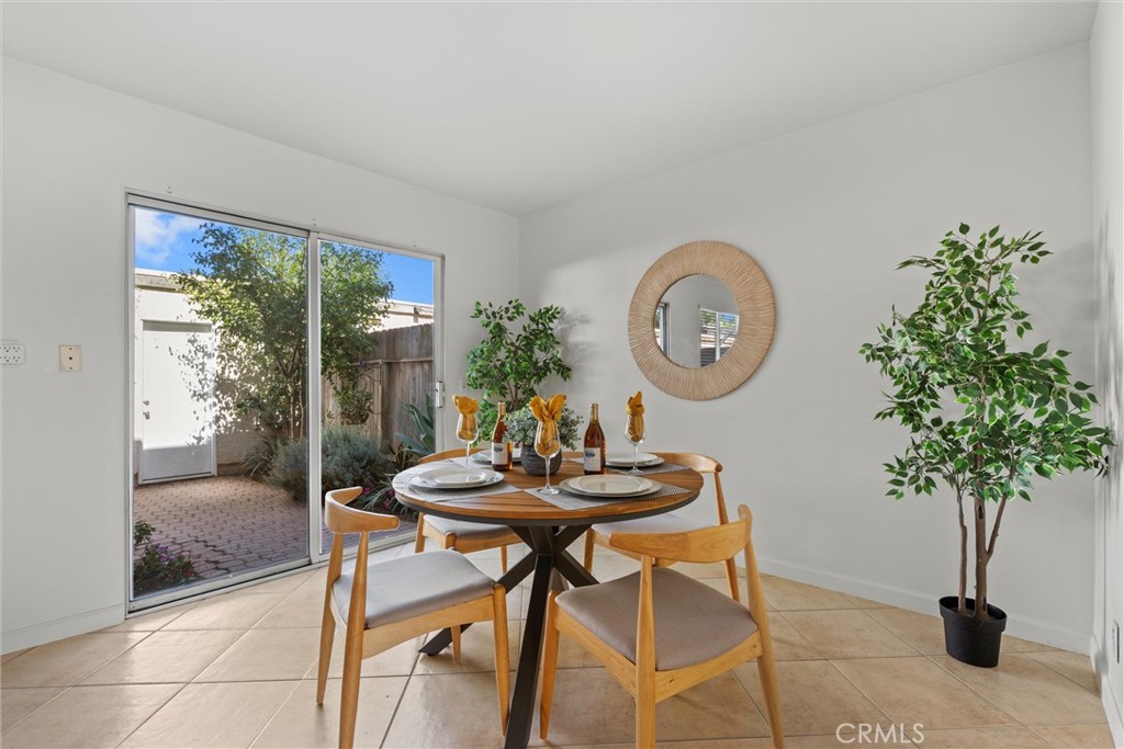 19041 Hamlin Street, Unit 5 Reseda, CA 91335 - Photo 7 of 25 View of Patio from Brakfast Area