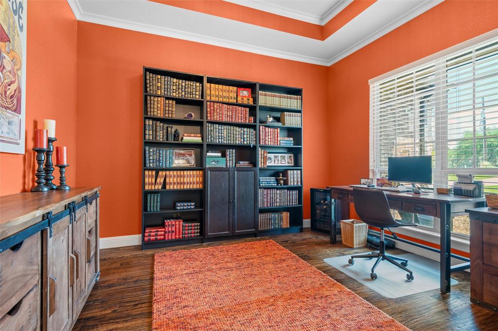 119 Rasha Drive Azle, TX 76020 - Photo 11 of 40 Formal Dining Flex Room Perfect for Remote Work