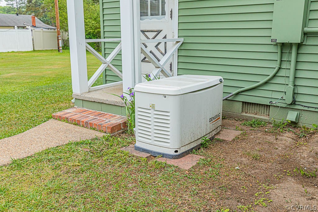 4805 Regina Road Sandston, VA 23150 - Photo 30 of 37 Whole House Generator
