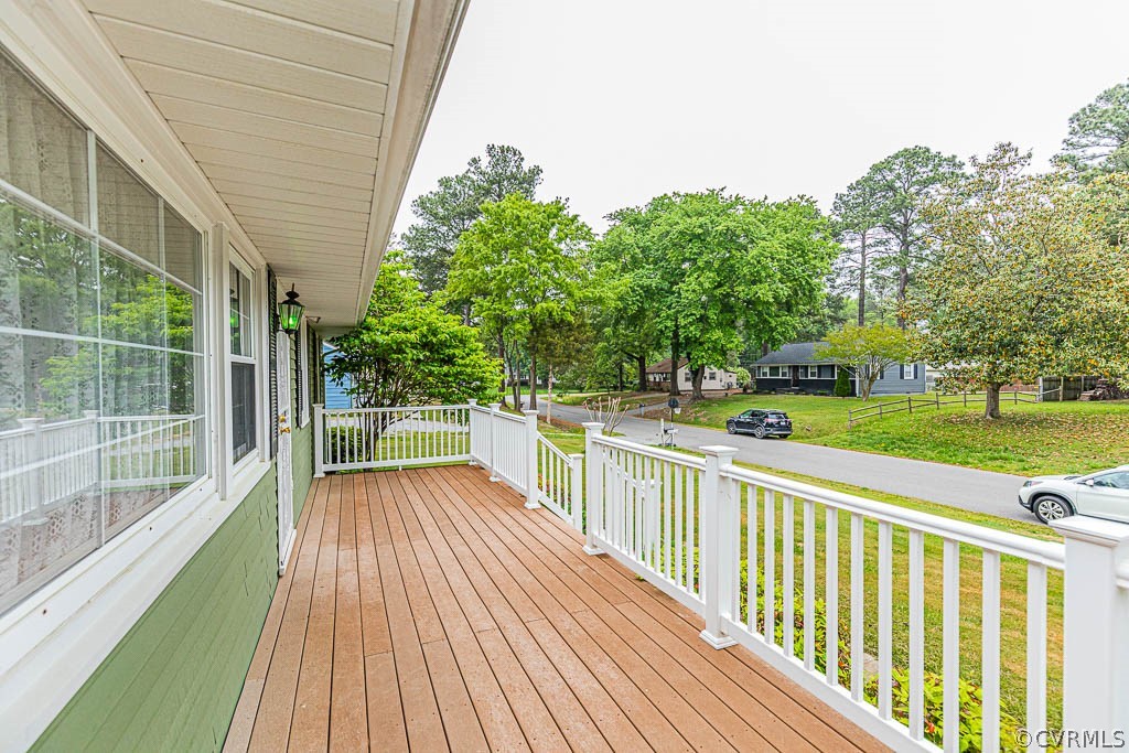 4805 Regina Road Sandston, VA 23150 - Photo 3 of 37 30' x 8' Front Country porch