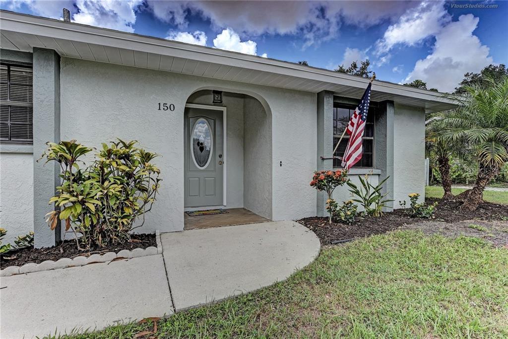 150 Zephyr Road Venice, FL 34293 - Photo 1 of 1 a front view of a house